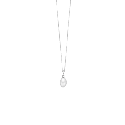 By Aagaard — Freshwater Drop Pendant Necklace By Aagaard Freshwater Drop Pendant Necklace — Halskette