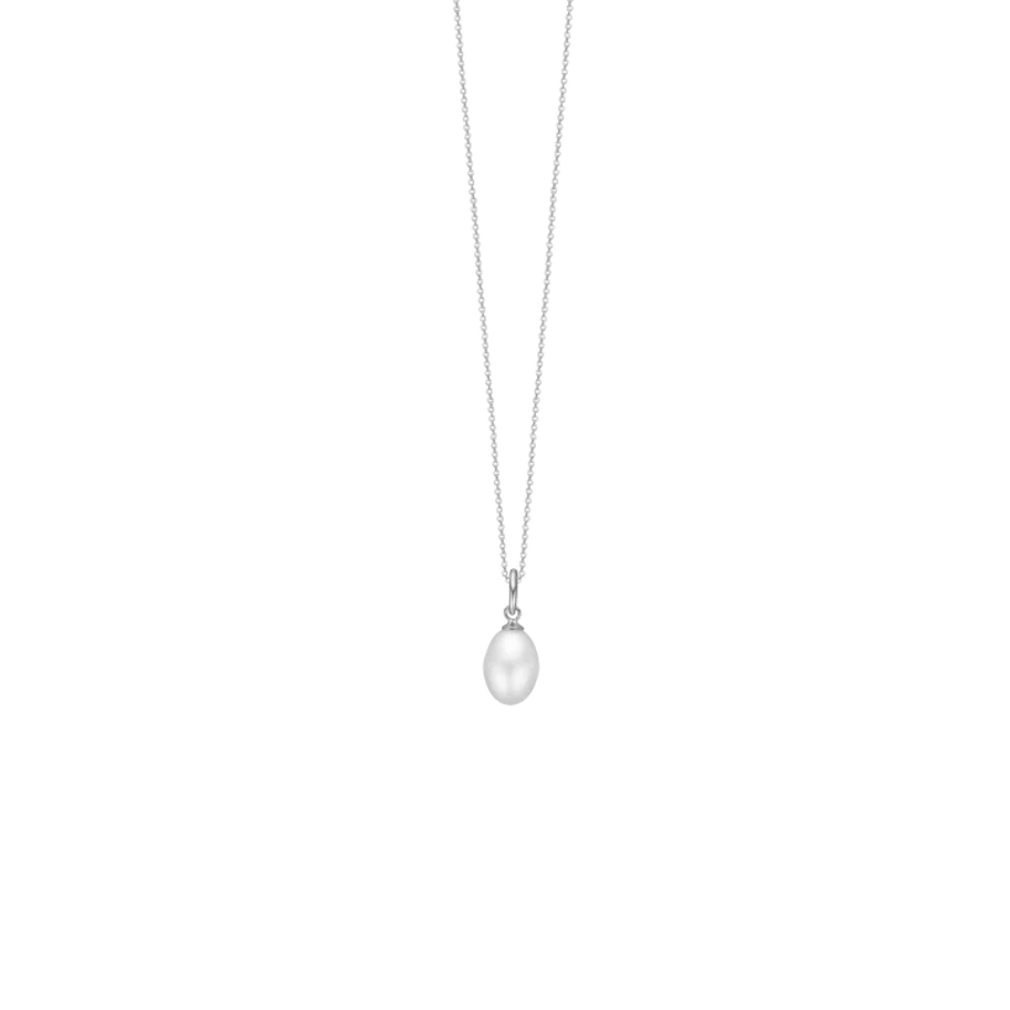 By Aagaard — Freshwater Drop Pendant Necklace By Aagaard Freshwater Drop Pendant Necklace — Halsband