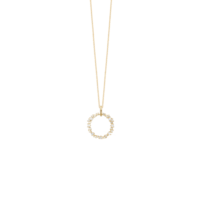 By Aagaard — Eternal Love Cubic Zirconia Pendant Necklace By Aagaard Eternal Love Cubic Zirconia Pendant Necklace — Necklace