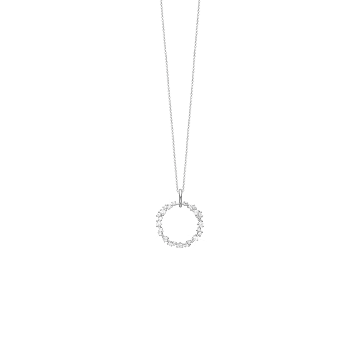 By Aagaard — Eternal Love Cubic Zirconia Pendant Necklace By Aagaard Eternal Love Cubic Zirconia Pendant Necklace — Halskjeder