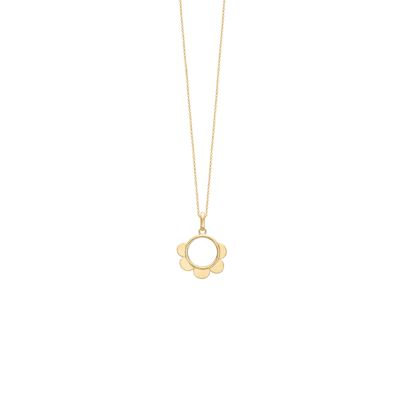 By Aagaard — Floral Pendant Necklace By Aagaard Floral Pendant Necklace — Necklace