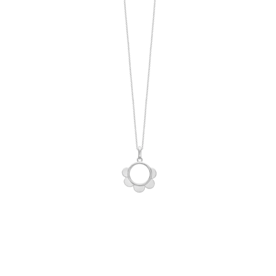 By Aagaard — Floral Pendant Necklace By Aagaard Floral Pendant Necklace — Halskette