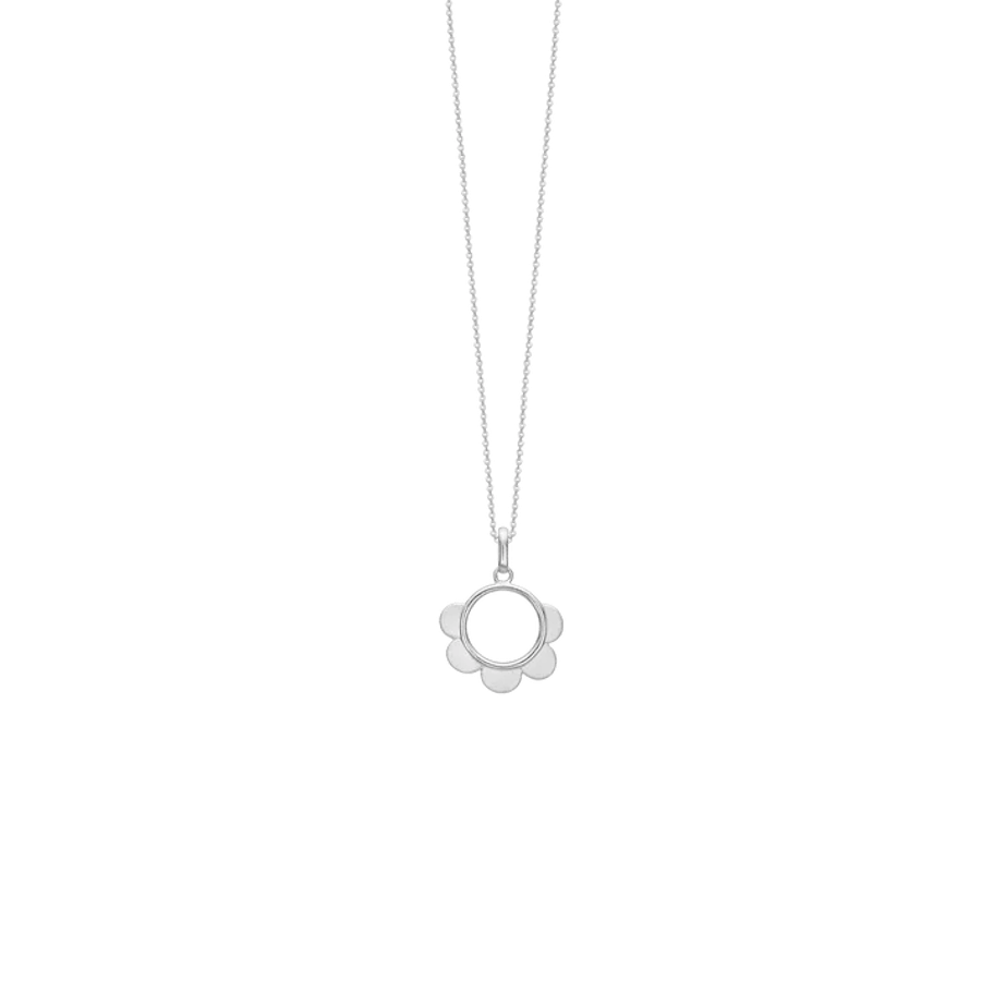 By Aagaard — Floral Pendant Necklace By Aagaard Floral Pendant Necklace — Halsband