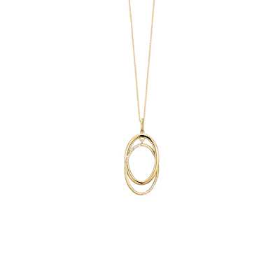 By Aagaard — Sunshine Pendant Necklace with 20 Cubic Zirconia By Aagaard Sunshine Pendant Necklace with 20 Cubic Zirconia — Necklace