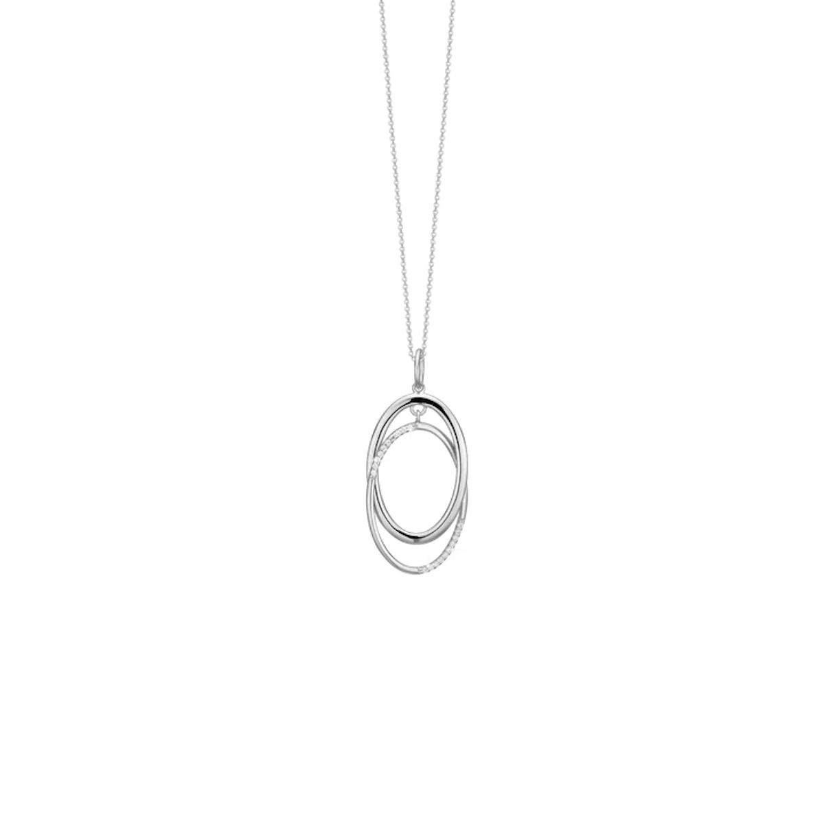 By Aagaard — Sunshine Pendant Necklace with 20 Cubic Zirconia By Aagaard Sunshine Pendant Necklace with 20 Cubic Zirconia — Halskette