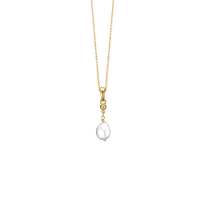 By Aagaard — Baroque Pearl Pendant Necklace By Aagaard Baroque Pearl Pendant Necklace — Necklace