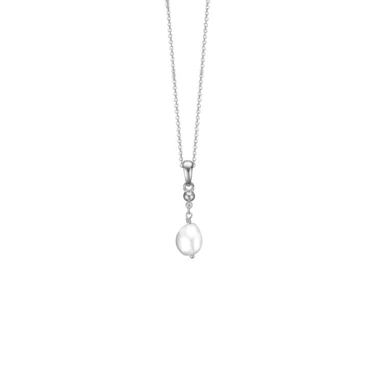 By Aagaard Baroque Pearl Pendant Necklace — Naszyjnik