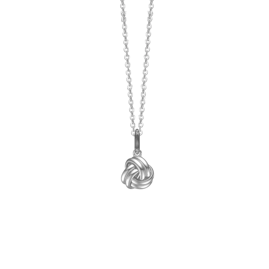 By Aagaard — Knot Pendant Necklace By Aagaard Knot Pendant Necklace — Halsband