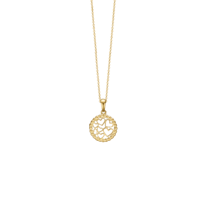 By Aagaard — Small Hearts Pendant Necklace By Aagaard Small Hearts Pendant Necklace — Necklace