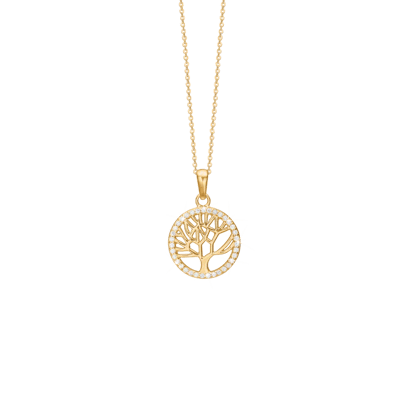 By Aagaard — Tree of Life Cubic Zirconia Pendant Necklace By Aagaard Tree of Life Cubic Zirconia Pendant Necklace — Necklace