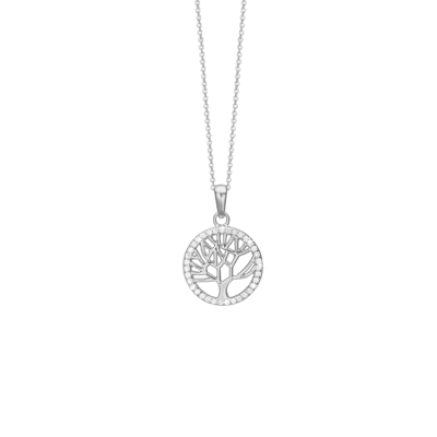 By Aagaard — Tree of Life Cubic Zirconia Pendant Necklace By Aagaard Tree of Life Cubic Zirconia Pendant Necklace — Collier