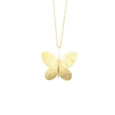 By Aagaard — Butterfly Pendant Necklace By Aagaard Butterfly Pendant Necklace — Necklace