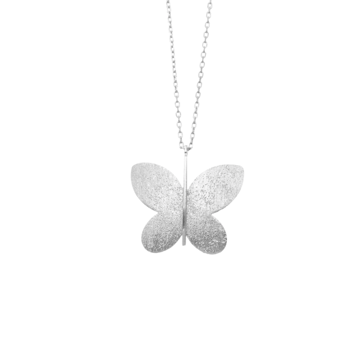 By Aagaard — Butterfly Pendant Necklace By Aagaard Butterfly Pendant Necklace — Halskette