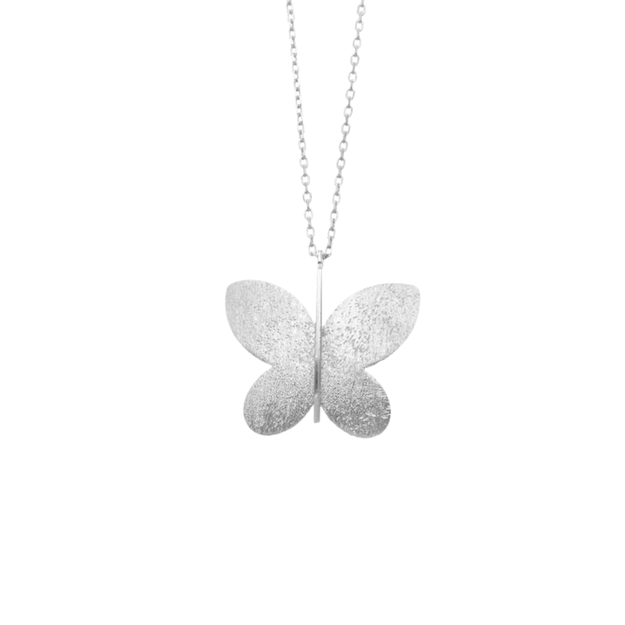 By Aagaard — Butterfly Pendant Necklace By Aagaard Butterfly Pendant Necklace — Halsband
