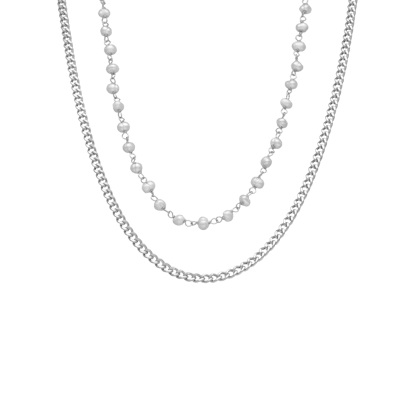 By Aagaard — Double Freshwater Pearl Necklace By Aagaard Double Freshwater Pearl Necklace — Halskette