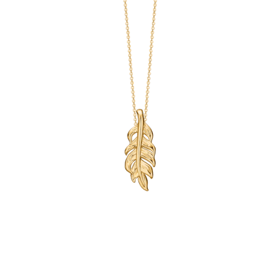 By Aagaard — Feather Pendant Necklace By Aagaard Feather Pendant Necklace — Necklace