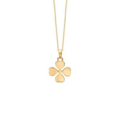 By Aagaard — Four Leaf Clover Pendant Necklace By Aagaard Four Leaf Clover Pendant Necklace — Necklace