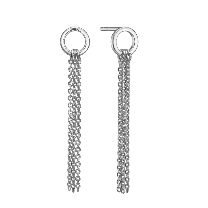 By Aagaard Chain Stud Earrings — Øreringe