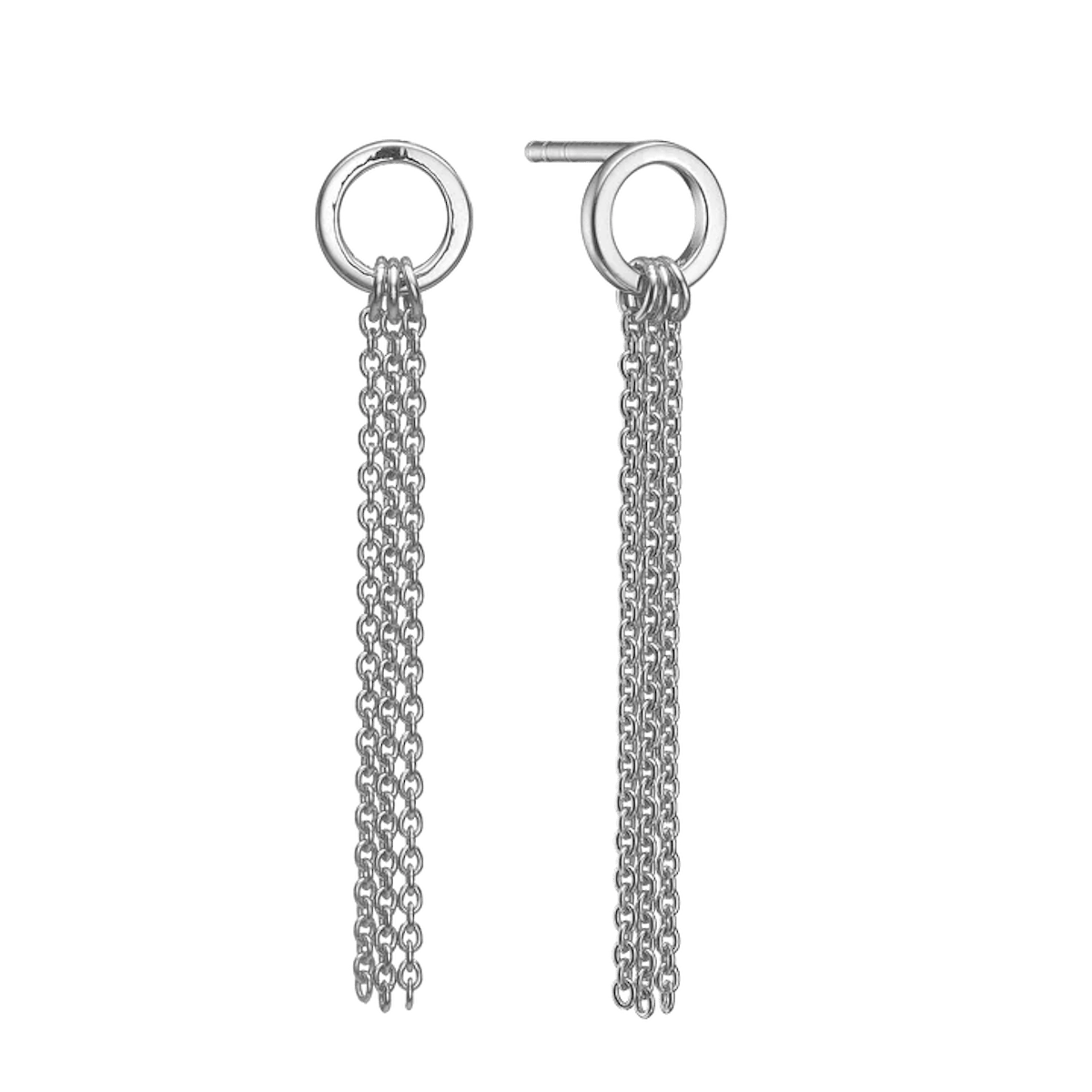 By Aagaard — Chain Stud Earrings By Aagaard Chain Stud Earrings — Ohrringe