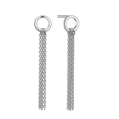 By Aagaard — Chain Stud Earrings By Aagaard Chain Stud Earrings — Oorbel