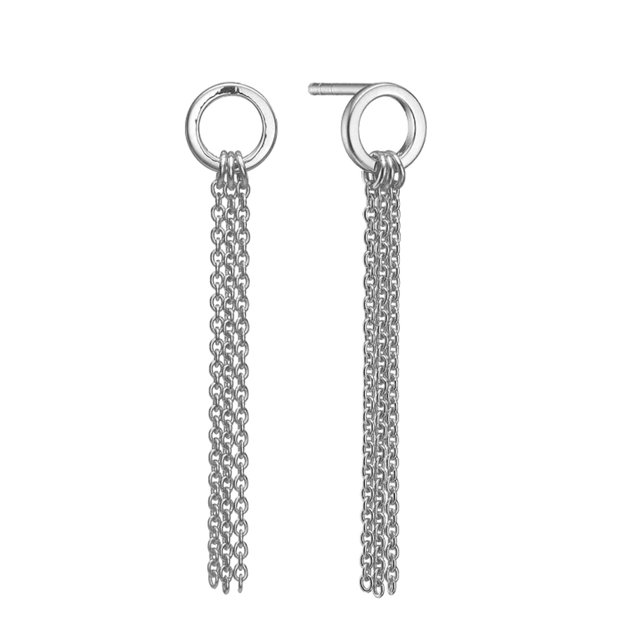 By Aagaard — Chain Stud Earrings By Aagaard Chain Stud Earrings — Øreringe