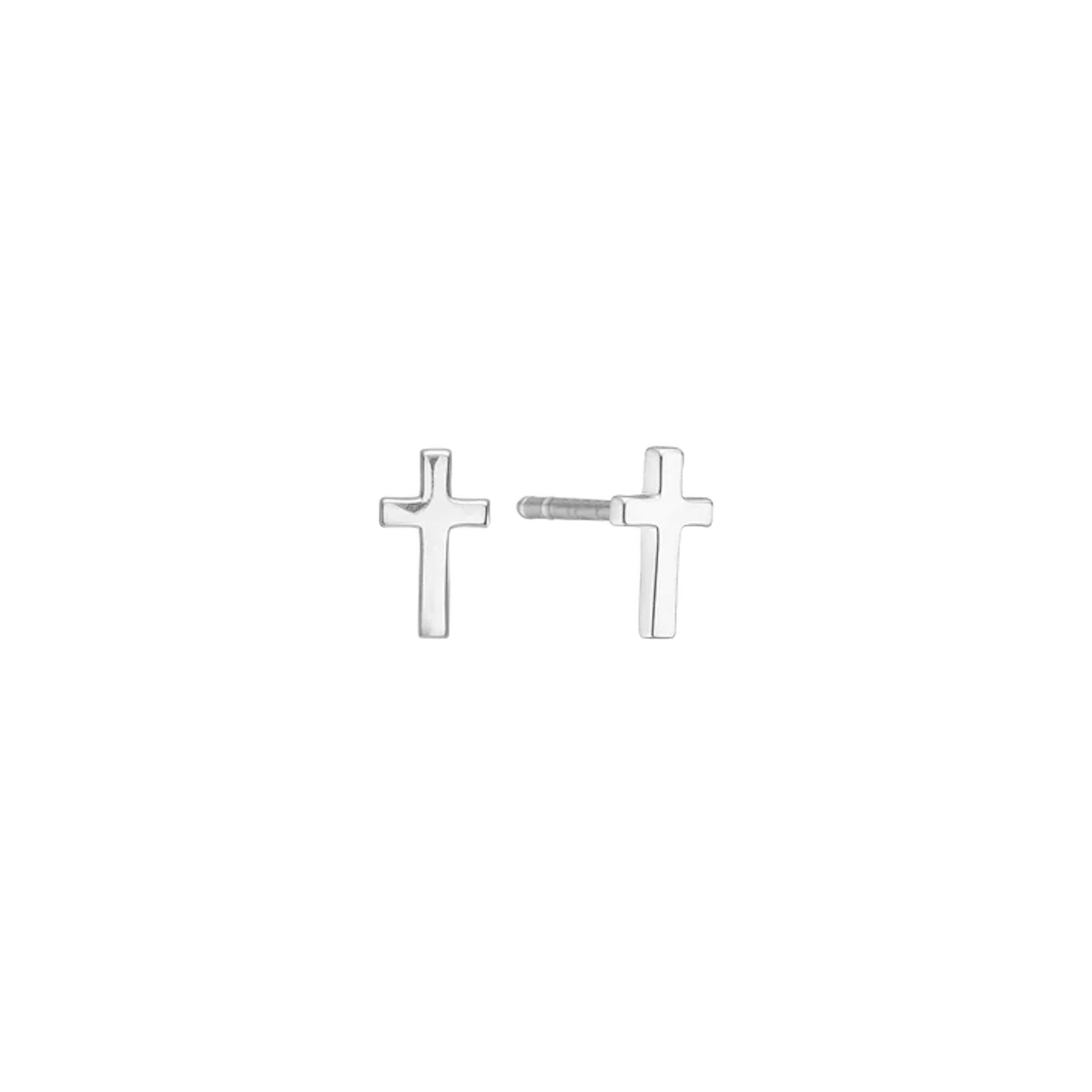 By Aagaard — Cross Stud Earrings By Aagaard Cross Stud Earrings — Ohrringe