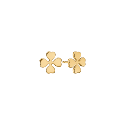 By Aagaard — Four Leaf Clover Stud Earrings By Aagaard Four Leaf Clover Stud Earrings — Earrings