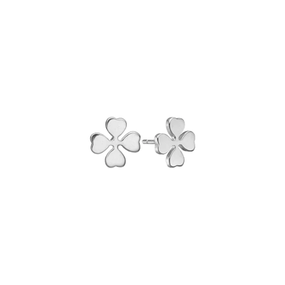 By Aagaard — Four Leaf Clover Stud Earrings By Aagaard Four Leaf Clover Stud Earrings — Ohrringe