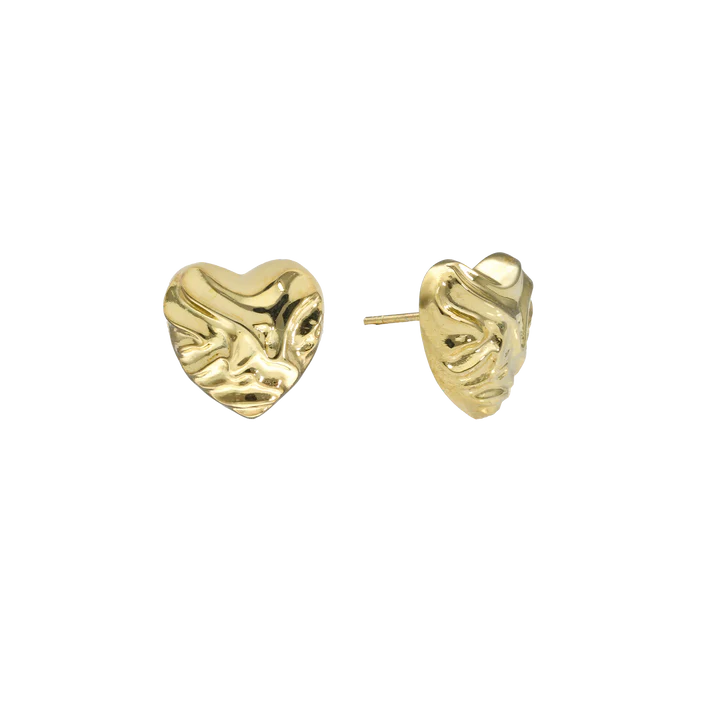 By Aagaard Heart Earrings — Øreringe