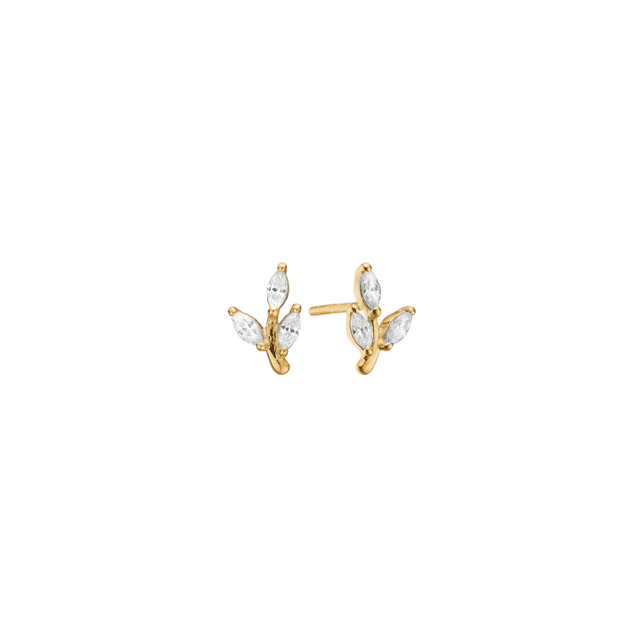 Goldfarben, Weiß