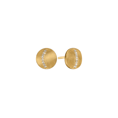 By Aagaard — Stud Earrings with 16 Cubic Zirconia By Aagaard Stud Earrings with 16 Cubic Zirconia — Earrings