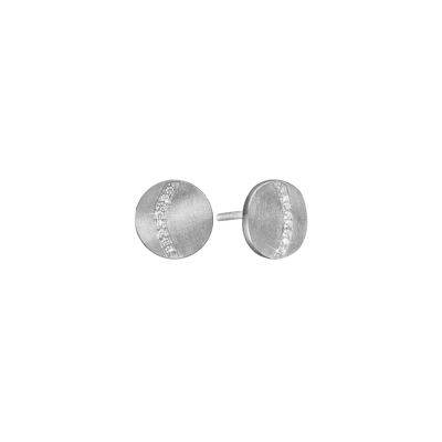 By Aagaard — Stud Earrings with 16 Cubic Zirconia By Aagaard Stud Earrings with 16 Cubic Zirconia — Boucle d'oreille