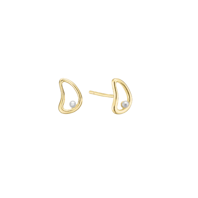 By Aagaard — Arch Pearl Stud Earrings By Aagaard Arch Pearl Stud Earrings — Earrings