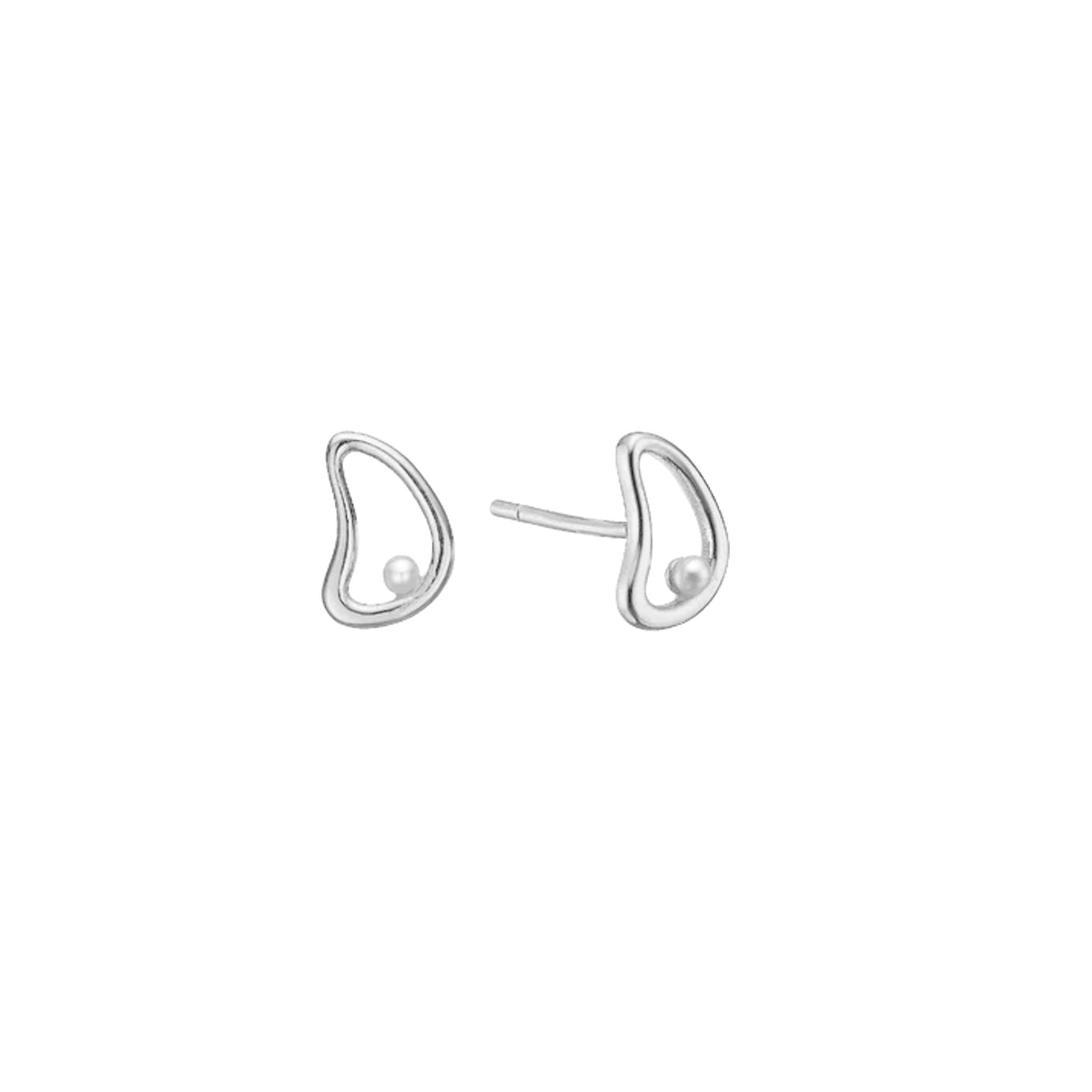 By Aagaard — Arch Pearl Stud Earrings By Aagaard Arch Pearl Stud Earrings — Ohrringe