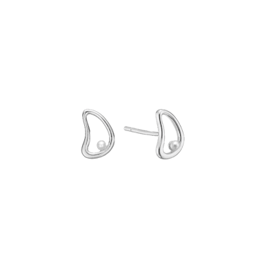 By Aagaard — Arch Pearl Stud Earrings By Aagaard Arch Pearl Stud Earrings — Ohrringe