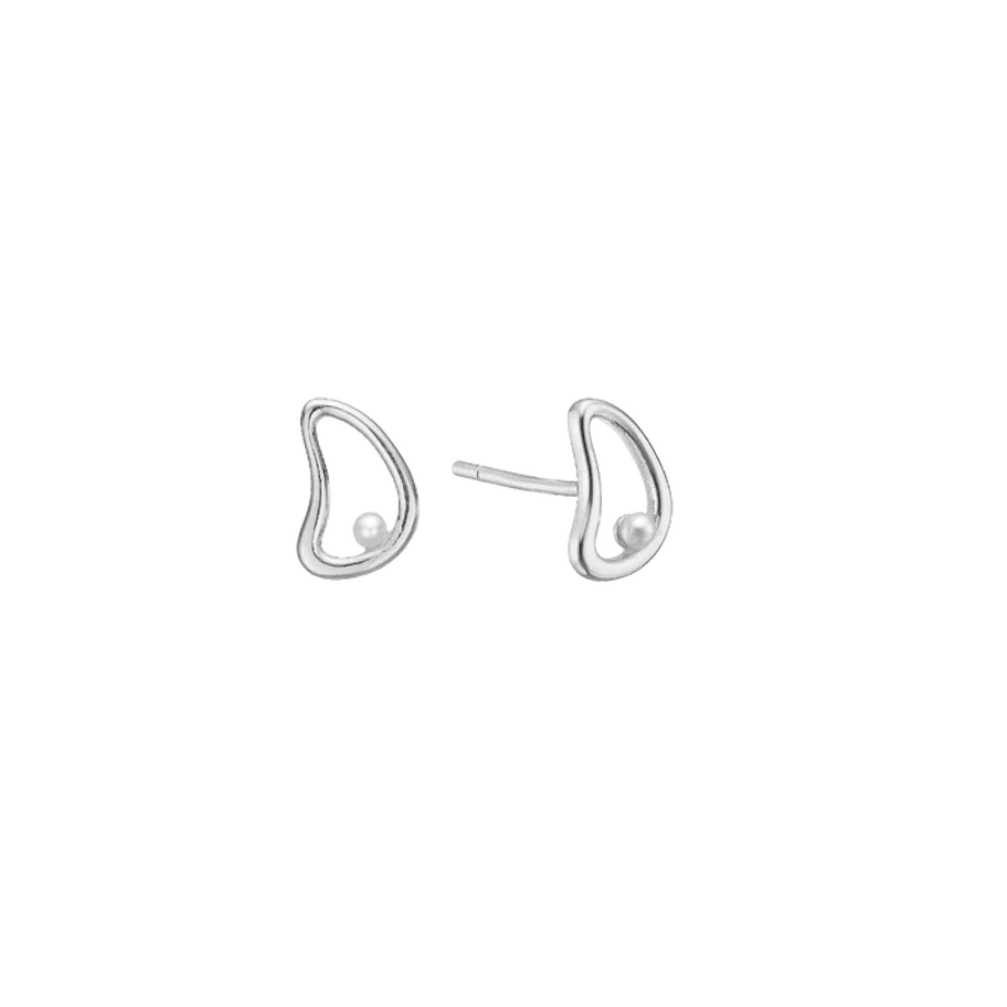 By Aagaard — Arch Pearl Stud Earrings By Aagaard Arch Pearl Stud Earrings — Øreringe