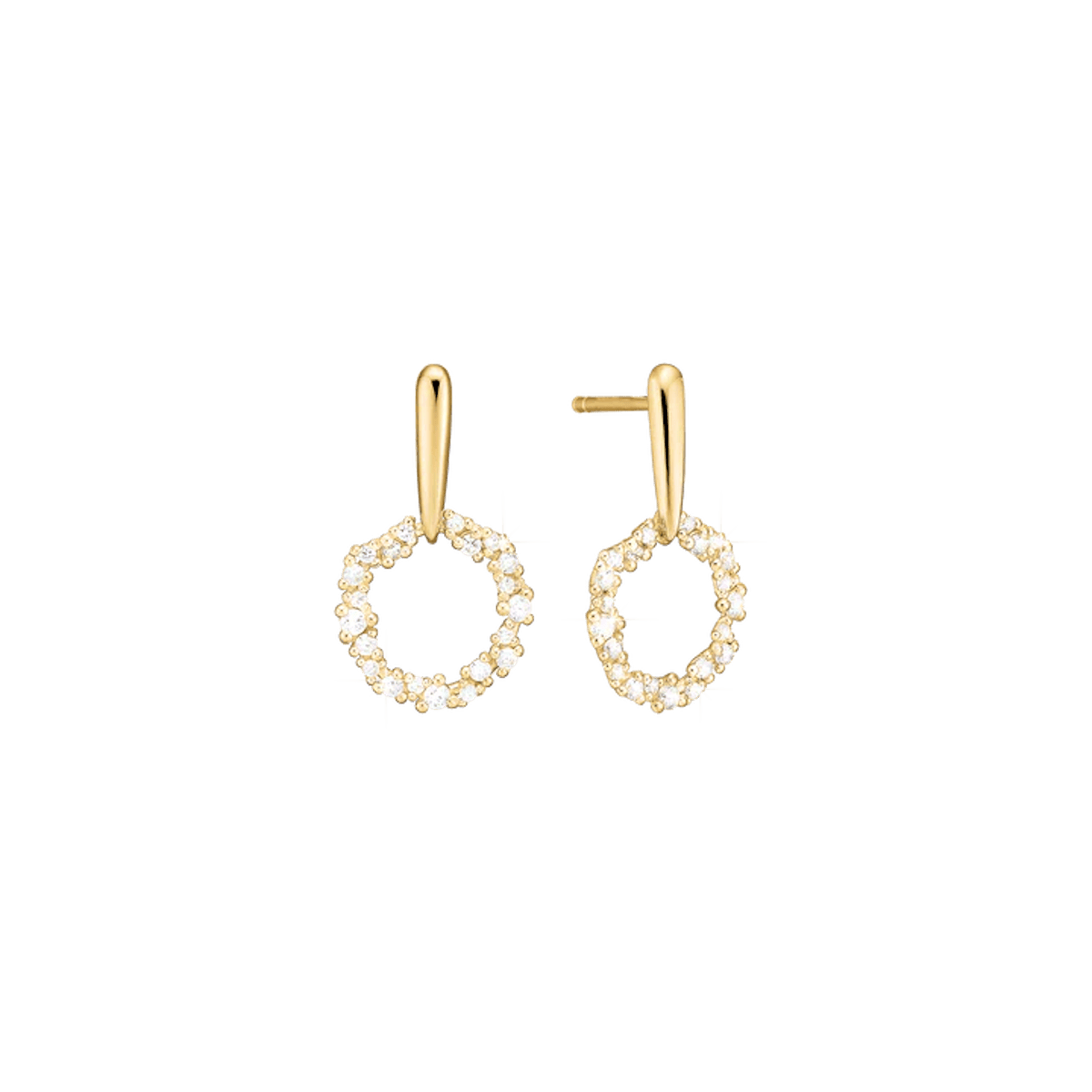 By Aagaard — Eternal Love Stud Earrings with Cubic Zirconia By Aagaard Eternal Love Stud Earrings with Cubic Zirconia — Ohrringe