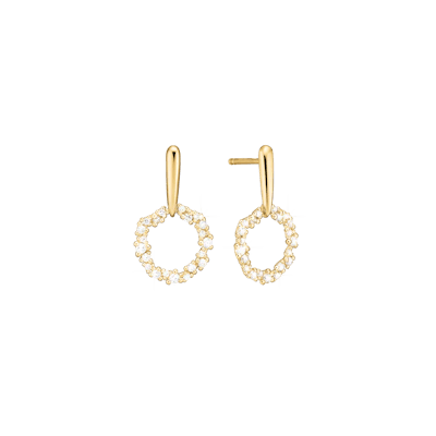 By Aagaard — Eternal Love Stud Earrings with Cubic Zirconia By Aagaard Eternal Love Stud Earrings with Cubic Zirconia — Øreringe
