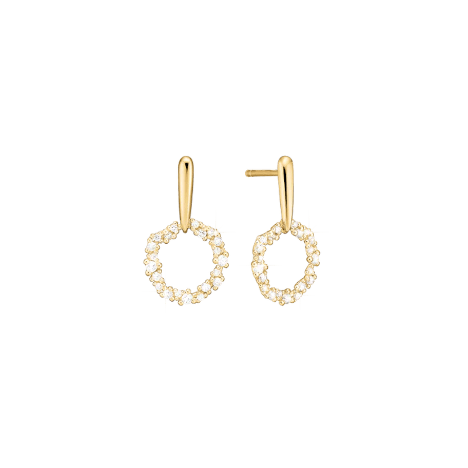 By Aagaard — Eternal Love Stud Earrings with Cubic Zirconia By Aagaard Eternal Love Stud Earrings with Cubic Zirconia — Øreringe