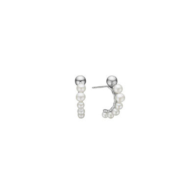 By Aagaard — Pearl Arc Stud Earrings By Aagaard Pearl Arc Stud Earrings — Boucle d'oreille