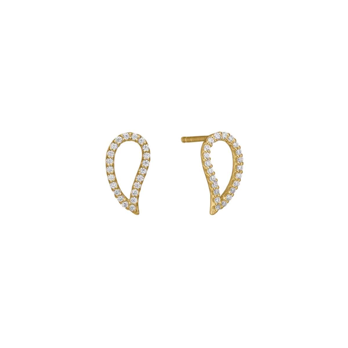 By Aagaard — Cubic Zirconia Stud Earrings By Aagaard Cubic Zirconia Stud Earrings — Ohrringe