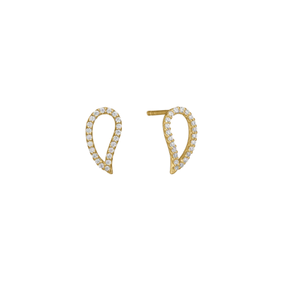 By Aagaard — Cubic Zirconia Stud Earrings By Aagaard Cubic Zirconia Stud Earrings — Ohrringe