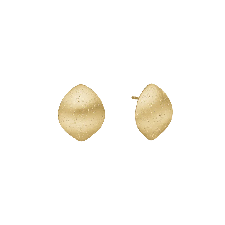 By Aagaard Magic Leaf Stud Earrings — Øreringe