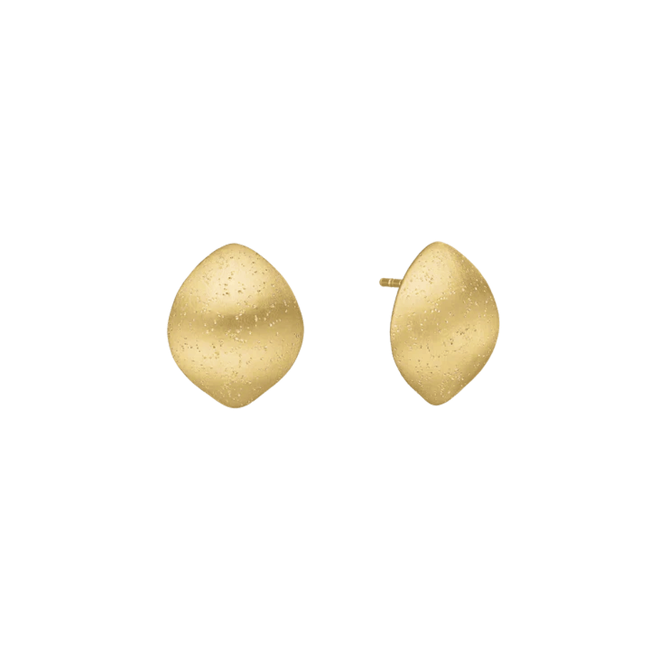 By Aagaard — Magic Leaf Stud Earrings By Aagaard Magic Leaf Stud Earrings — Øreringe