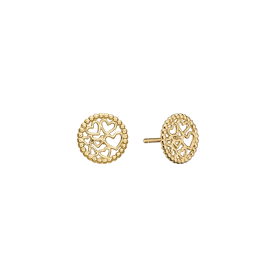 By Aagaard — Small Hearts Stud Earrings By Aagaard Small Hearts Stud Earrings — Earrings