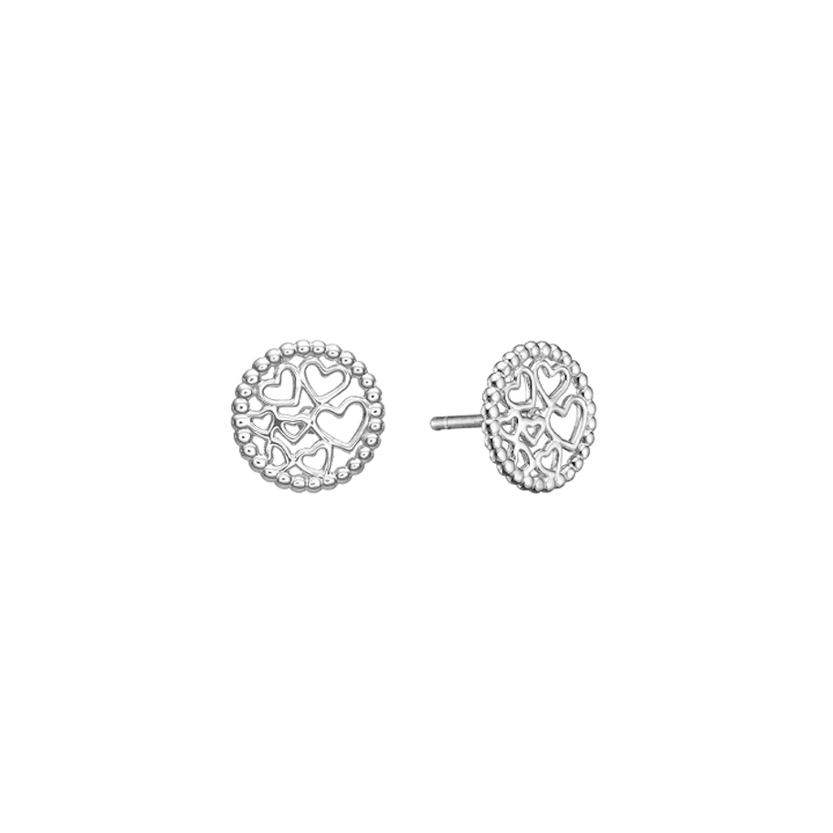 By Aagaard — Small Hearts Stud Earrings By Aagaard Small Hearts Stud Earrings — Øreringe