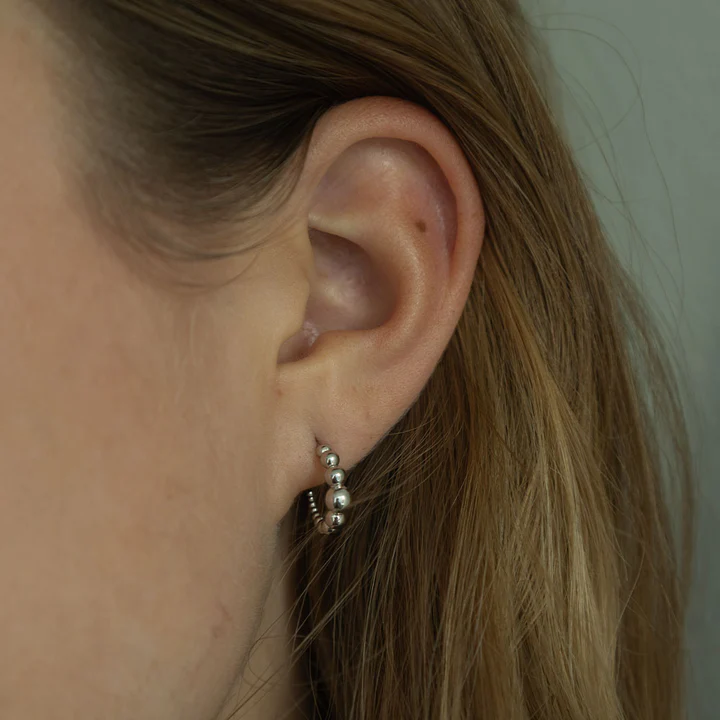 By Aagaard Classic Hoop Earrings — Øreringe