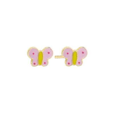 By Aagaard — Kids Butterfly Stud Earrings By Aagaard Kids Butterfly Stud Earrings — Ohrringe