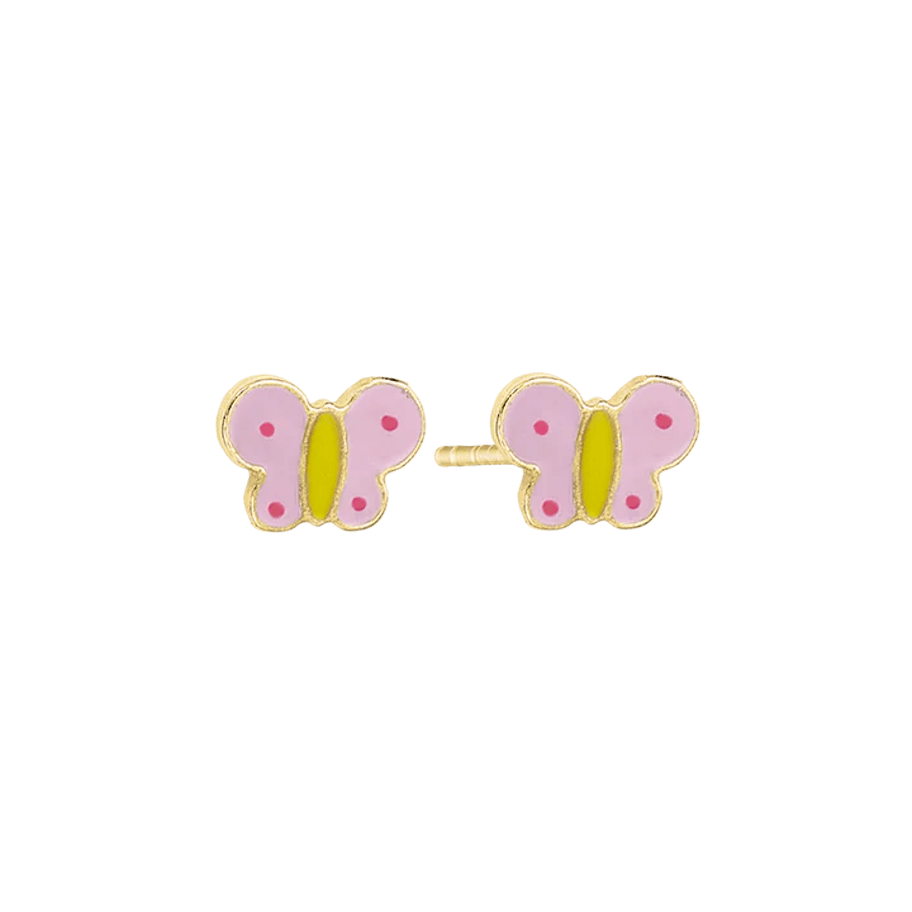 By Aagaard — Kids Butterfly Stud Earrings By Aagaard Kids Butterfly Stud Earrings — Øreringe