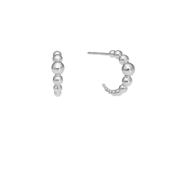 By Aagaard Classic Hoop Earrings — Øreringe